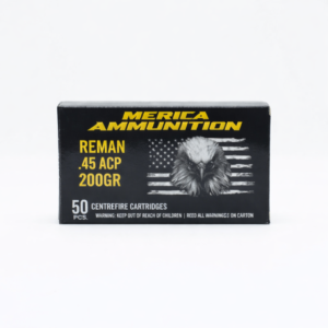 Merica Ammunition 45 ACP 200gr TMJ