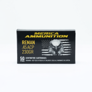 Merica Ammunition 45 ACP 230gr TMJ