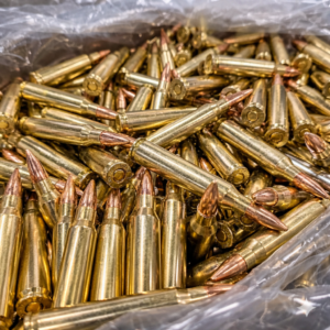Merica Ammunition 223 Rem 55gr FMJ REMAN Brass Training Ammo - 1000rd Case