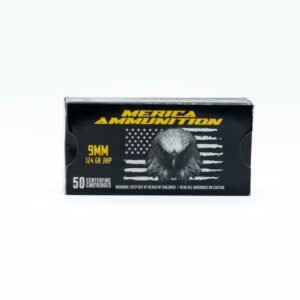 Merica Ammunition 124grn JHP
