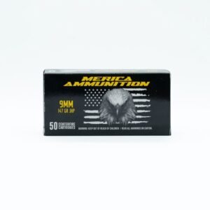 Merica Ammunition 9mm 147HP